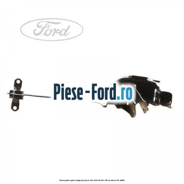 Fuzeta punte spate stanga Ford Focus 2011-2014 2.0 TDCi 136 cai #B853148E8A